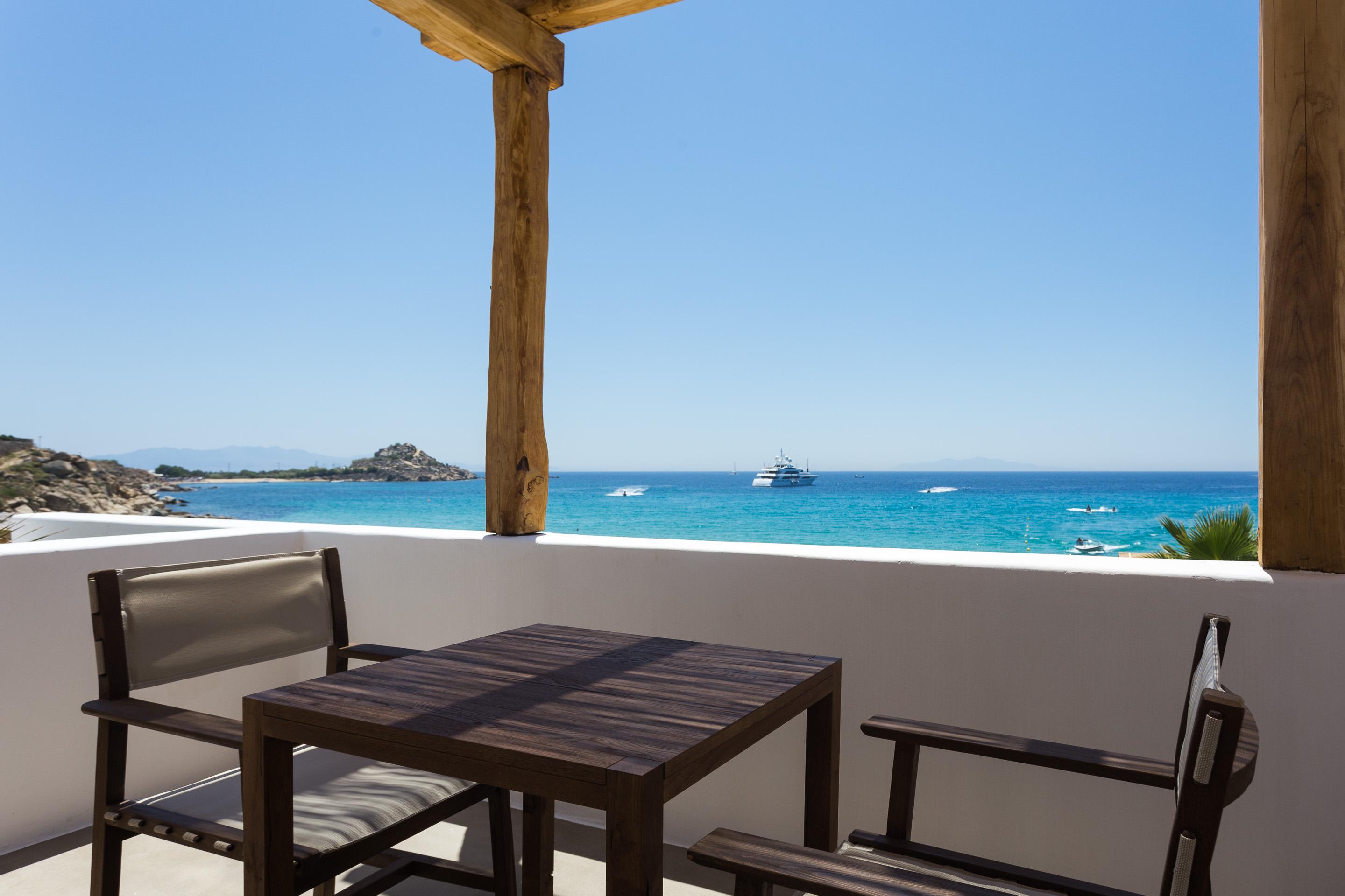 Branco Mykonos Hotel Platys Gialos  Exterior photo