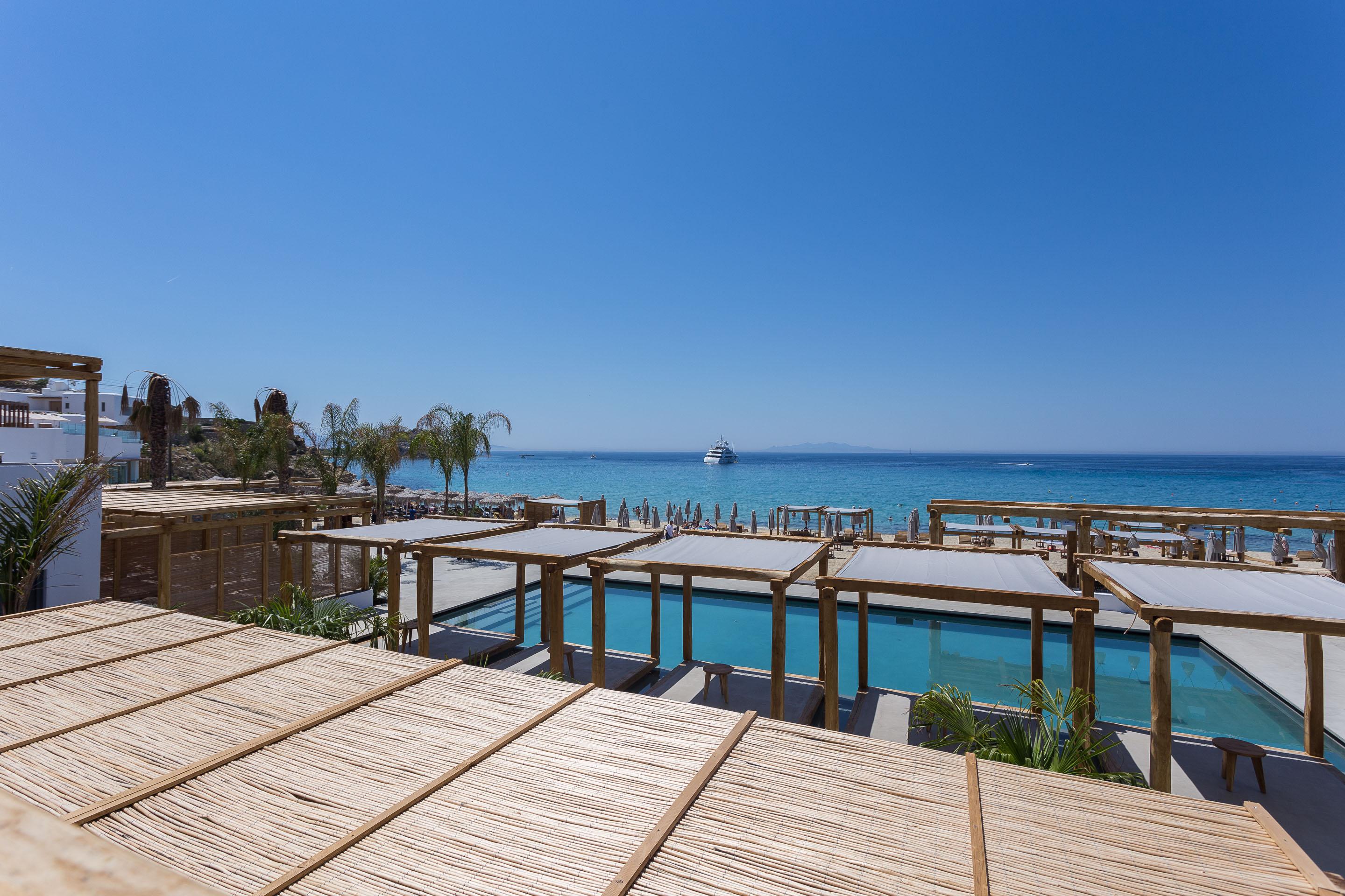 Branco Mykonos Hotel Platys Gialos  Exterior photo