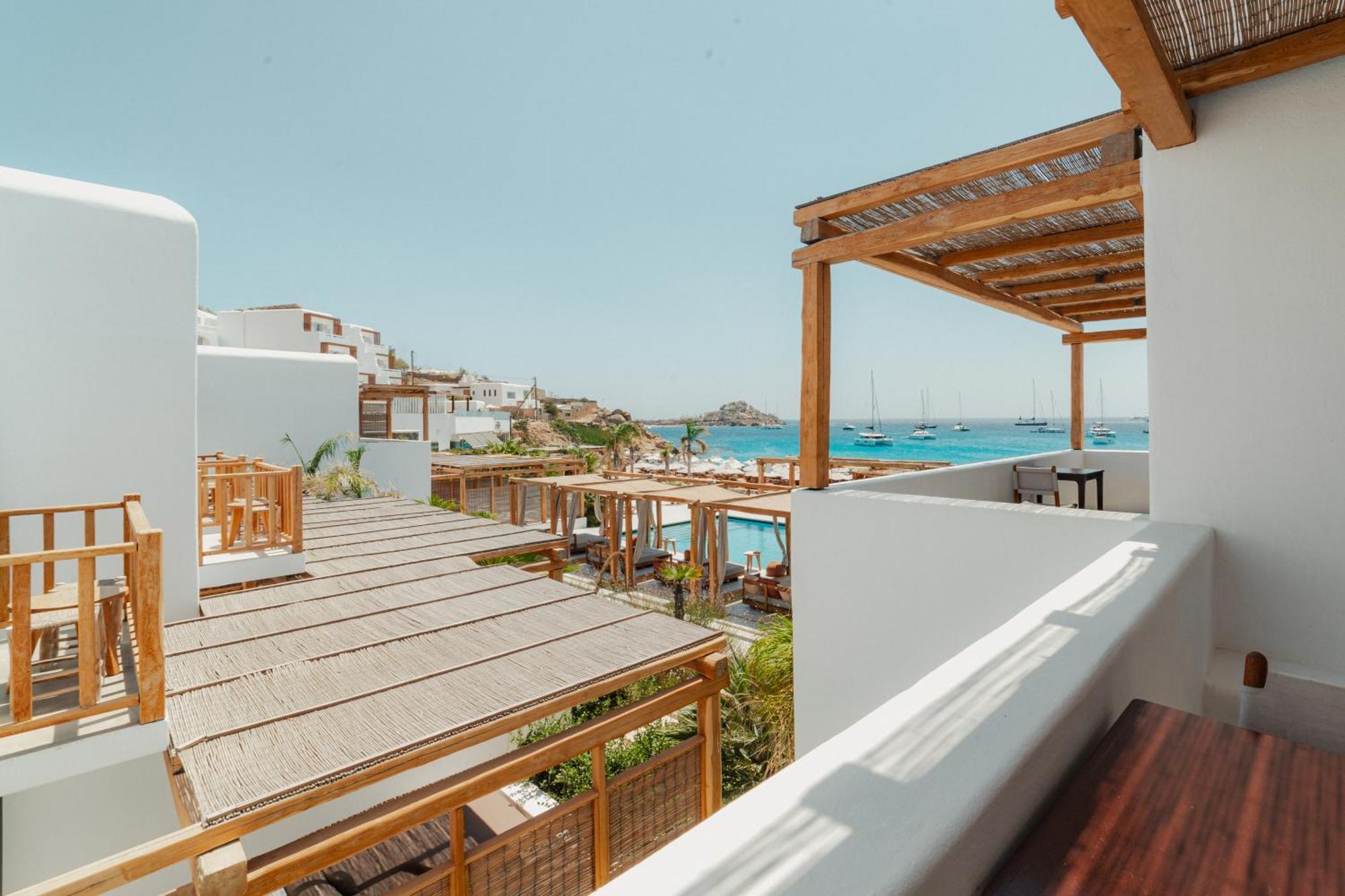 Branco Mykonos Hotel Platys Gialos  Exterior photo