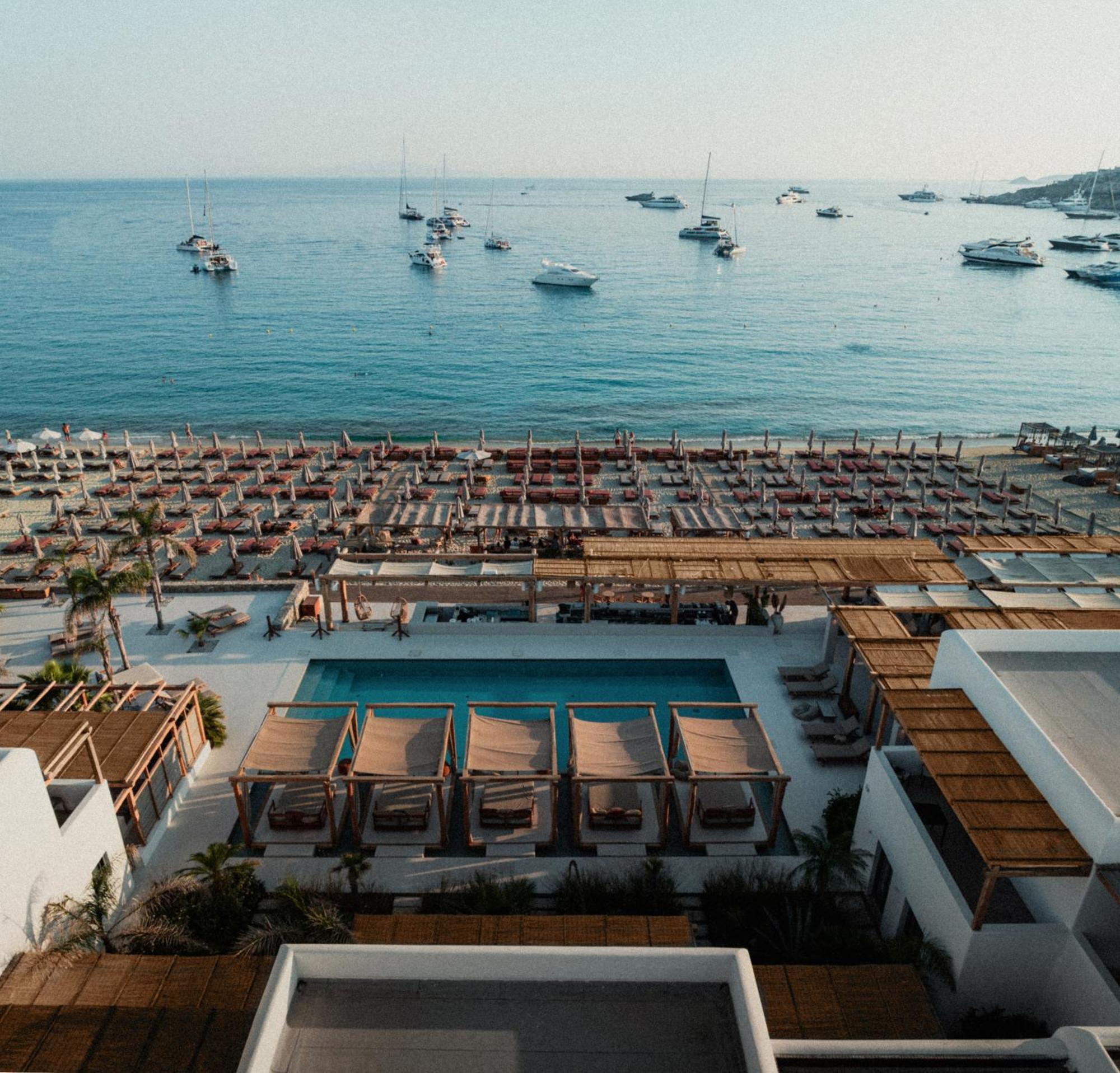 Branco Mykonos Hotel Platys Gialos  Exterior photo